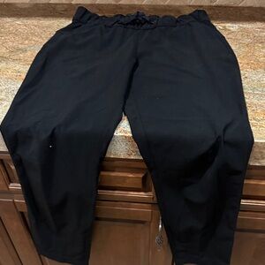 Lululemon Black Joggers